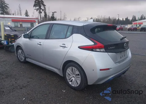 2019 Nissan Leaf S из США, поврежденный, VIN 1N4AZ1CP0KC305711